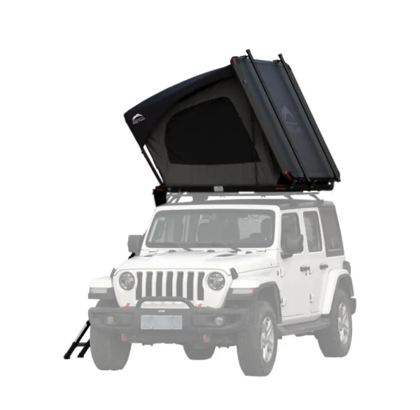 Палатка на крышу автомобиля Wild Land Desert Cruiser 120 Pro с лестницей