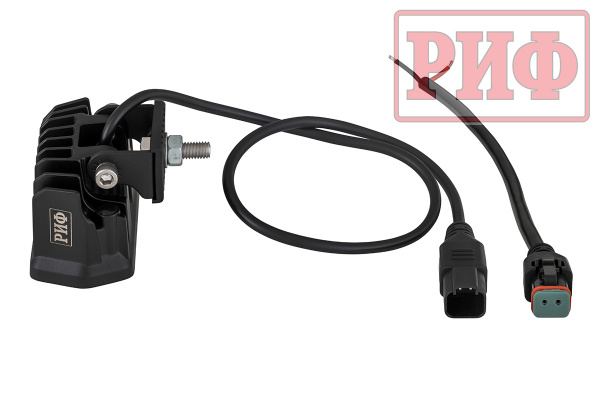 Фара рабочего света РИФ 89 мм 20W LED