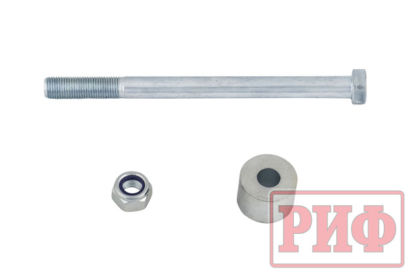 Амортизатор РИФ "Арктика" задний Нива 21214 лифт 50 мм