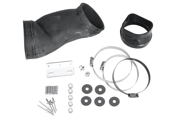 Шноркель Telawei для Mitsubishi L200 2015-2019 2.4TD (4N15)