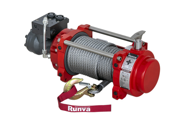 Лебёдка гидравлическая Runva 15000 lbs 6800 кг