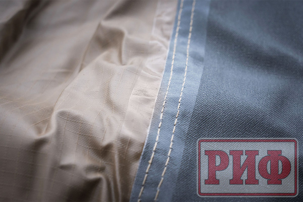 Маркиза автомобильная РИФ комбинированная (прямоугольная с веерной частью) 2,0х2,0 м (правая)