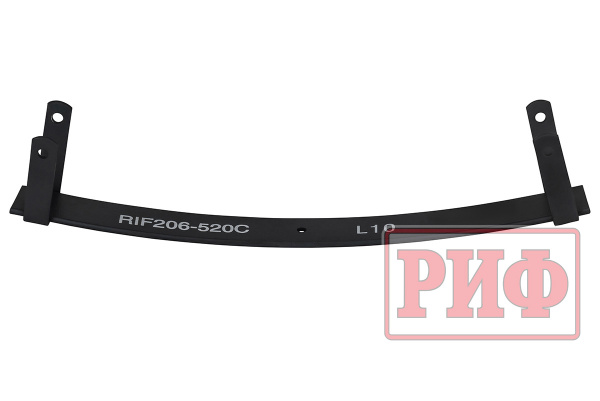 Лист 10 рессоры RIF206-520C 7*60*580