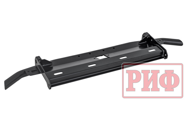 Бампер РИФ силовой задний Lada Niva Travel