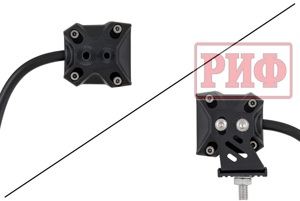 Фара дальнего света РИФ 818 мм 120W LED