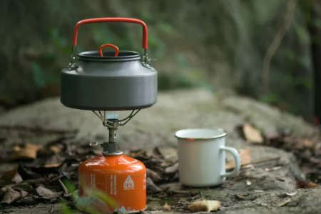 5 Чайник походный Naturehike 1.1 л.