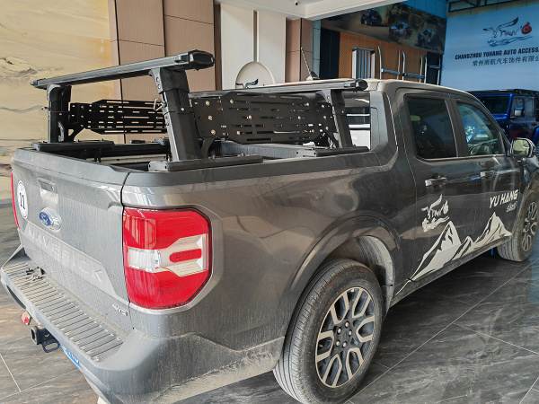 Силовой каркас-кунг Baja Racing (тип Т) с 2-мя малыми раздвижными боковыми панелями Mitsubishi L200, Isuzu D-MAX, Nissan Navara