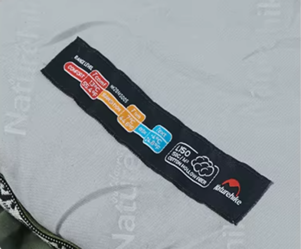 Мешок спальный Naturehike L150, 190х75см, (ТК: +13C), (левый), зеленый