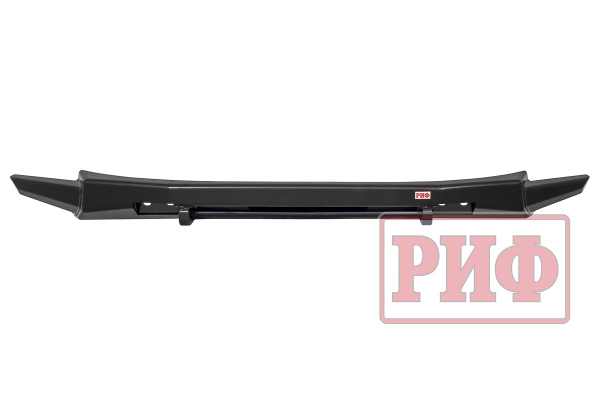 Бампер РИФ силовой передний/защита штатного бампера Mitsubishi Pajero Sport 2015-2020 с защитой радиатора