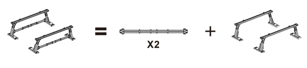 Силовой каркас-кунг Baja Racing с 2-мя боковыми балками (Тип Т)