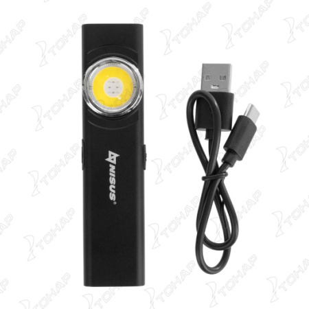 8 Фонарь магнитный NISUS, свехлегкий