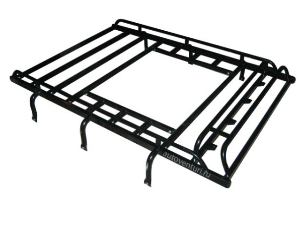 Багажник экспедиционный УАЗ Хантер разборный под большой люк с люстрой