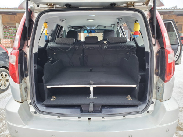 Органайзер в багажник "Стандарт+"для Great Wall,Hover H5 / Haval H5