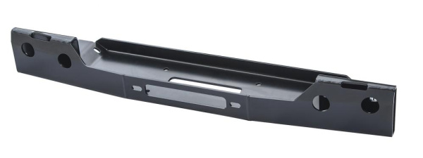 Площадка под лебёдку в штатный бампер Toyota HILUX