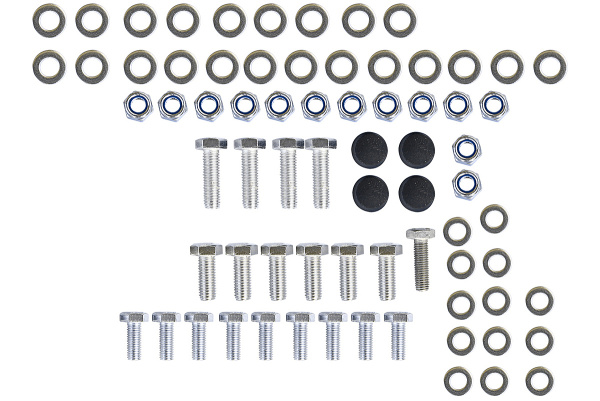 Калитка РИФ в штатный задний бампер УАЗ Хантер с подсветкой номера