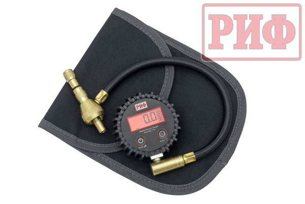 Манометр-дефлятор цифровой РИФ 2.5