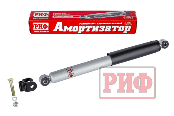Амортизатор РИФ задний газовый Suzuki Jimny лифт 75 мм