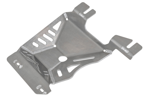 Защита Falcon заднего редуктора для Land Rover Defender 2021+ (бензин 3.0T) 8 мм