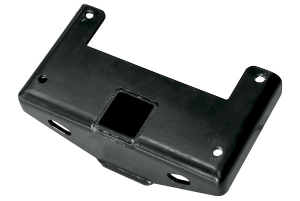 Фаркоп передний (переходник) в силовой бампер РИФ для съемной лебёдки