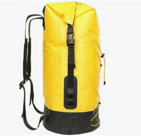 Рюкзак туристический Naturehike 40 л, ПВХ, желтый