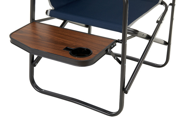 Кресло TOURIST BOSS PLUS складное, директорское с откидным столиком, до 130 кг