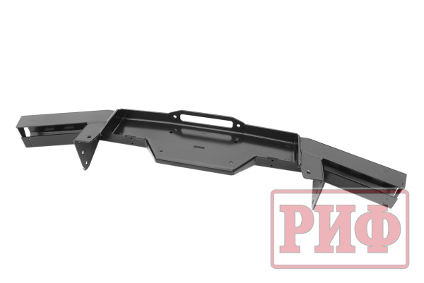 Площадка РИФ под лебёдку в штатный бампер Toyota Land Cruiser Prado 150 2009-2017