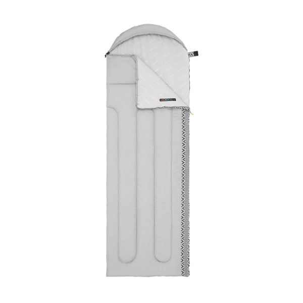 Мешок спальный Naturehike Evenlope Down L 250 , (190+30)x75 см, (левый) (ТК: +9°C), серый Мешок спальный Naturehike Evenlope Down L 250 , (190+30)x75 см, (левый) (ТК: +9°C), серый