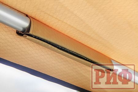 Маркиза автомобильная РИФ веерная 3,0х3,0 м (правая)