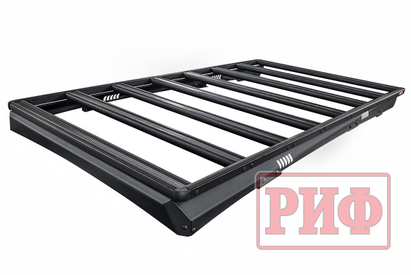 Багажник экспедиционный (платформа) алюминиевый РИФ 1150x2080 мм для TLС Prado 120 (с крепежом)