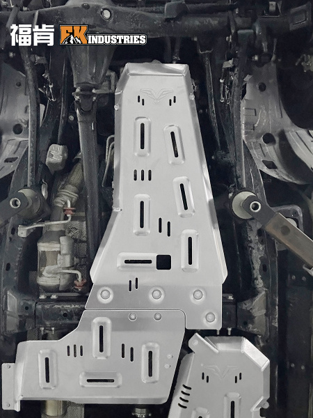 Защита Falcon картера, РК, КПП для BAW 212, бензин 2 л., 2024+, алюминий. 8 мм