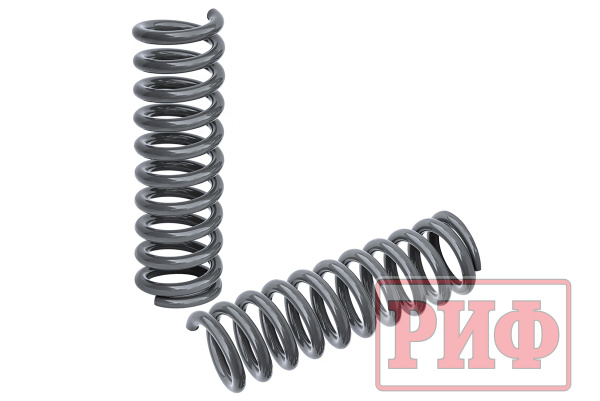 Пружины РИФ передние Nissan Navara D40/Pathfinder R51 +100 кг лифт 40 мм
