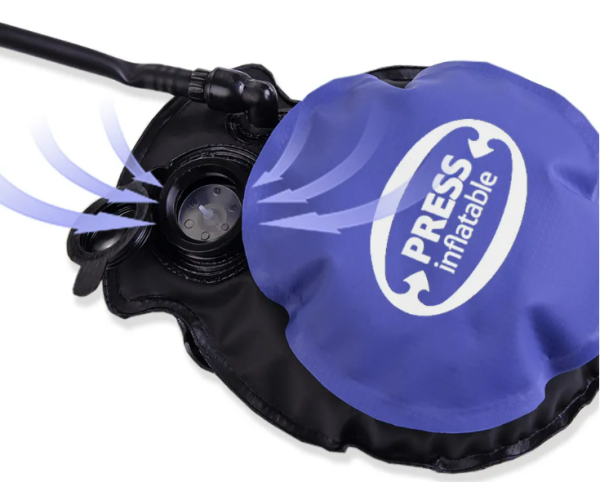 Душ кемпинговый Naturehike с ножным насосом