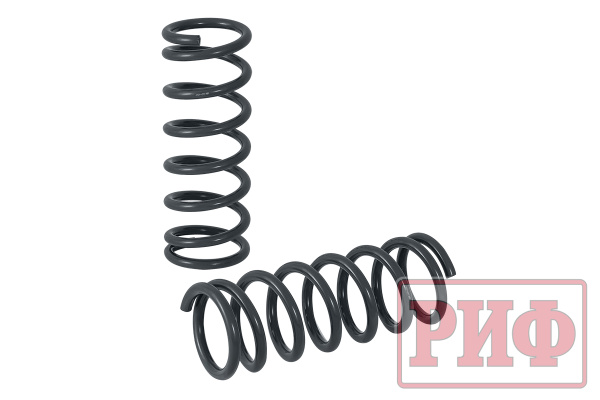 Пружины РИФ задние Great Wall Hover H3, Haval H5 лифт 40 мм 0-70 кг