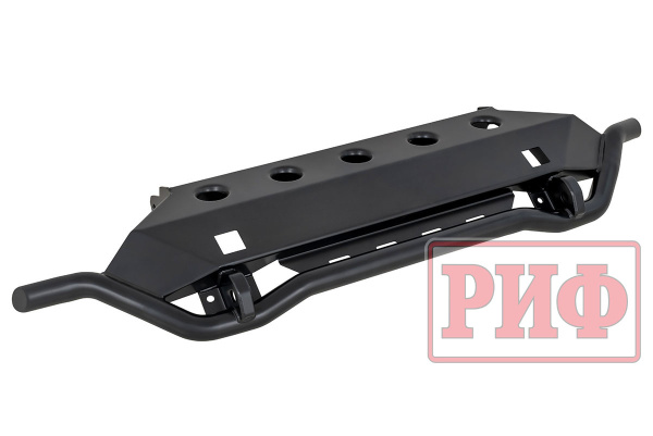 Бампер РИФ силовой передний Lada Niva Travel с защитой радиатора