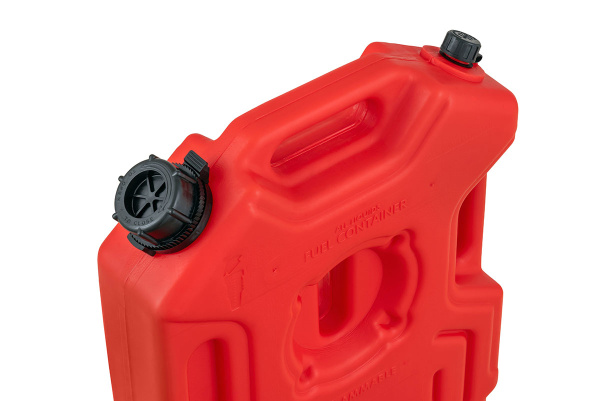 Канистра комбинированная "Экстрим" комби 20 л (красная)
