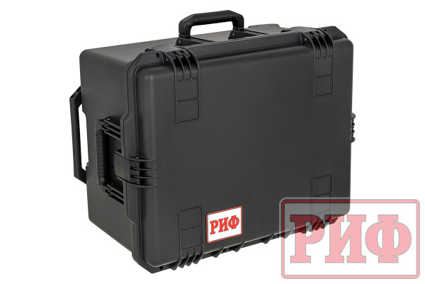 Кейс защитный ударопрочный РИФ 625x500x366  мм на колесах с телескопической ручкой