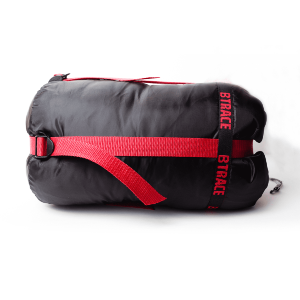 Мешок спальный BTrace Nord 5000XL (Правый,Серый/Синий), (ТК: -5C)