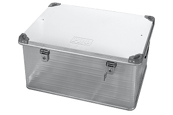 Ящик алюминиевый РИФ усиленный с замком 782х585х412 мм (ДхШхВ) Ящик алюминиевый РИФ усиленный с замком 782х585х412 мм (ДхШхВ)