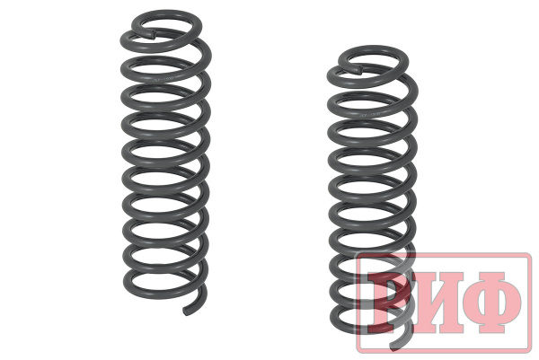 Пружины РИФ передние Jeep Wrangler JK 2006+  0-50 кг лифт 50 мм