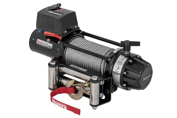 Лебёдка электрическая 24V Runva 12500 lbs 5670 кг (влагозащищенная)