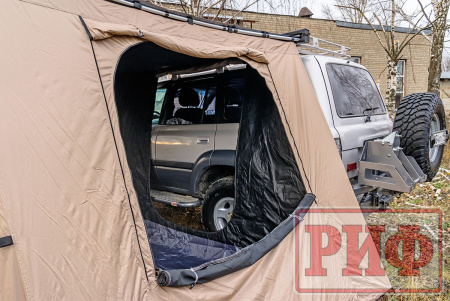 Стенки к автомобильной маркизе РИФ 3х2,5 м, с полом