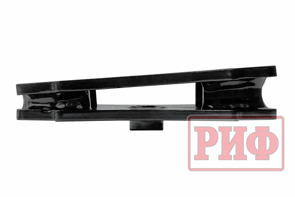 Проставка РИФ рессора-мост для ГАЗ Соболь h = 30 мм клиновидная