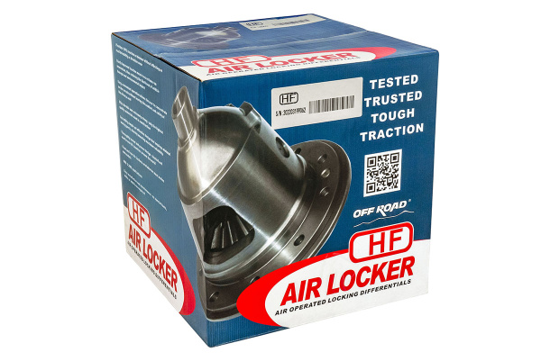 Блокировка переднего/заднего дифференциала HF пневматическая (без компрессора) для Toyota Land Cruiser 105,70,71,76,78,79,80,81,Prado 120,125, 90,95,Hilux, Fortuner,4Runner,FJ cruiser, Hilux Surf 130,185, 215, GX470 8"