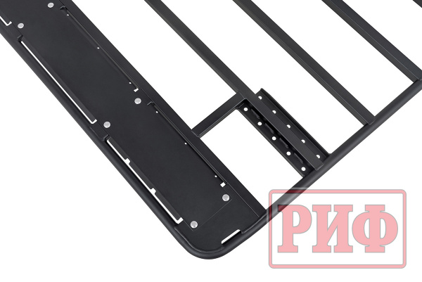 Багажник экспедиционный (платфома) РИФ 1200x1400 мм для Mitsubishi L200 до 2005 г.