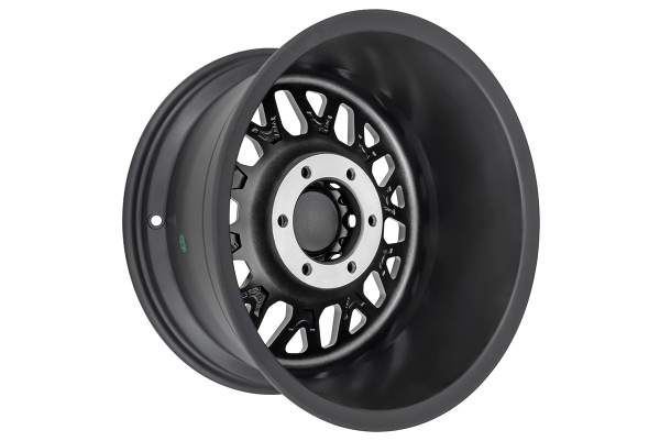 Диск литой черный матовый 6x139,7 8,5xR17 d106,1 ET+20 