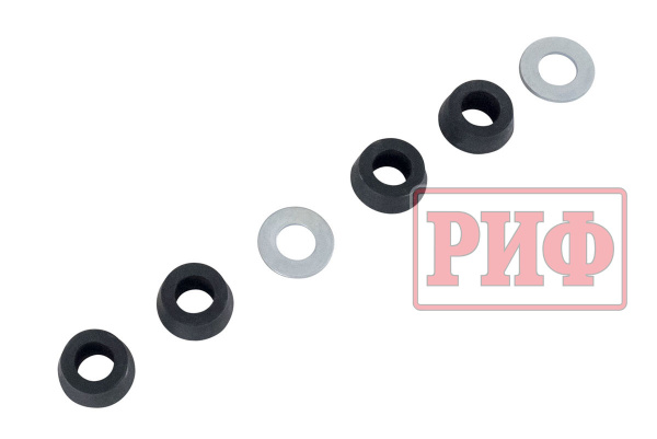 Амортизатор РИФ задний Nissan Patrol Y60/Y61, Toyota Land Cruiser 71, 76, 78 , 79 2007+  лифт 50 мм