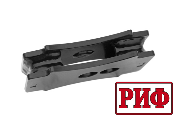 Проставка РИФ рессора-мост для ГАЗ Соболь h = 30 мм