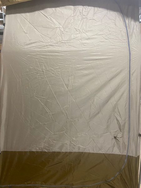 2 Палатка Naturehike душ-туалет, алюминиевый каркас, коричневый (уценка)