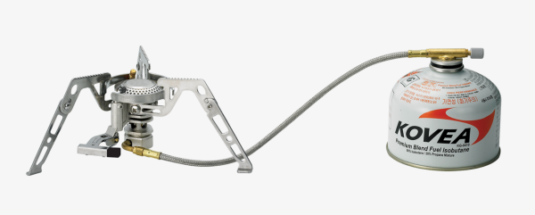 2 Горелка газовая Kovea Moonwalker Stove Camp-4