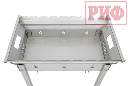 Мангал РИФ нержавеющая сталь